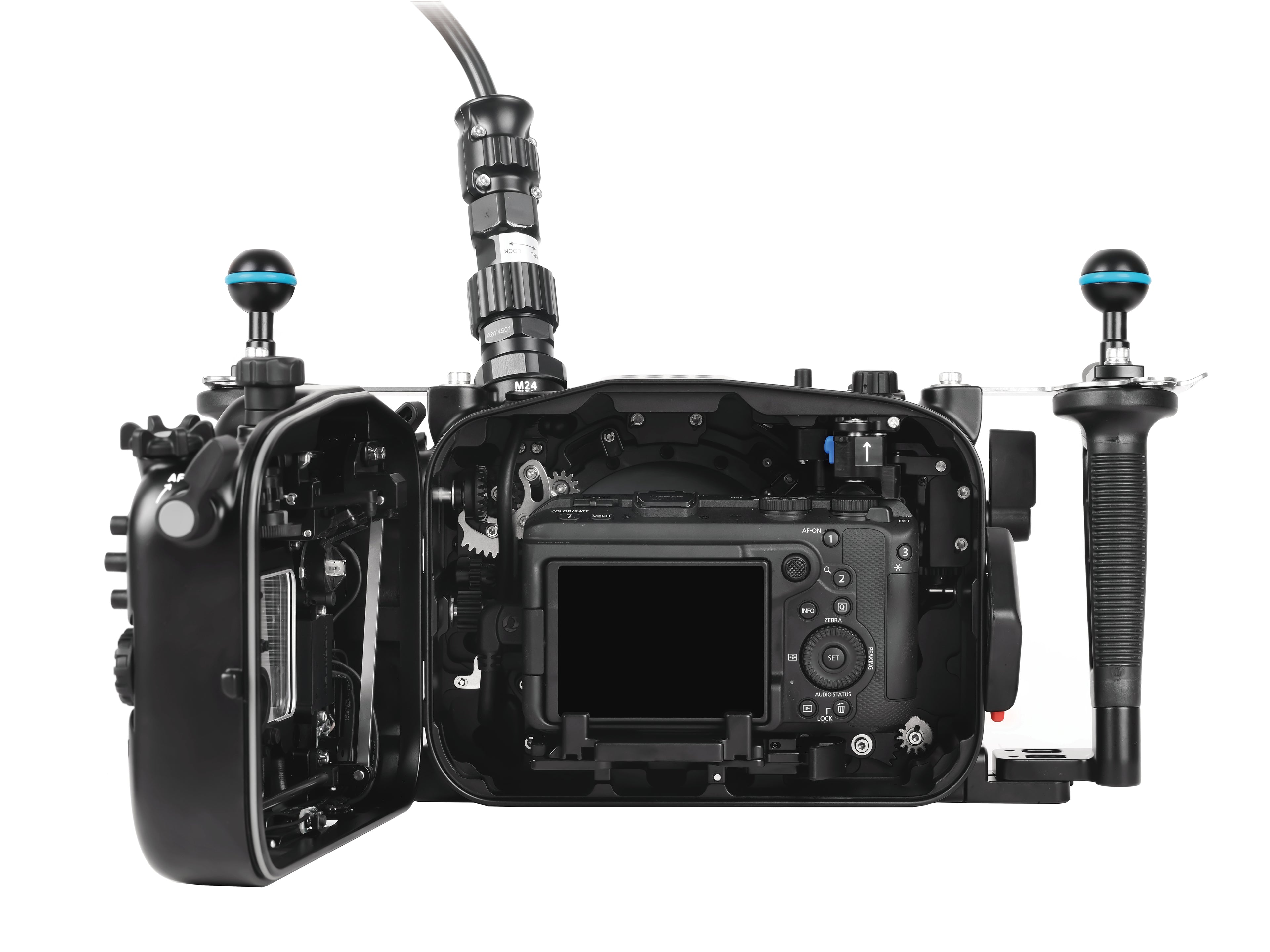 Nauticam Canon EOS R6 V Underwater Housing NA-R6V #17346