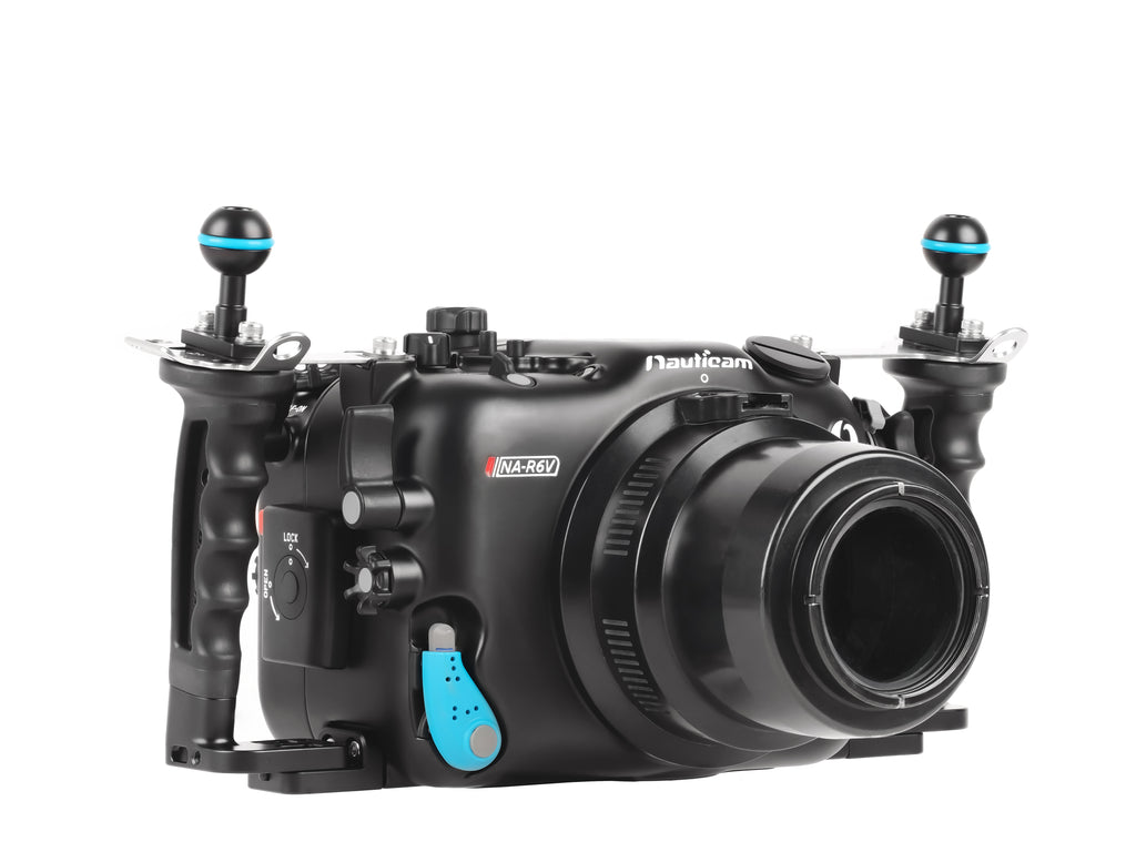 Nauticam Canon EOS R6 V Underwater Housing NA-R6V #17346
