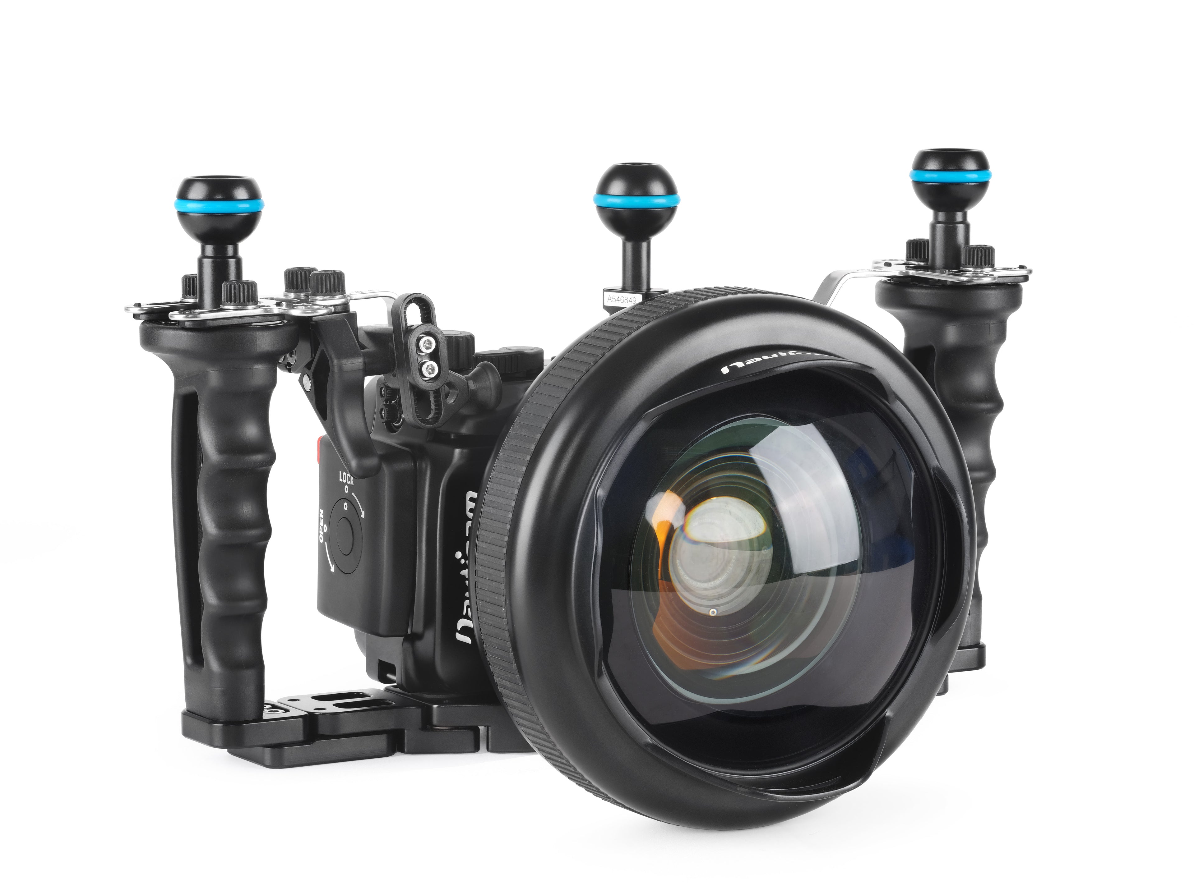 Nauticam OM System TG-7 Underwater Housing NA-TG7 with Bayonet Mount #17820