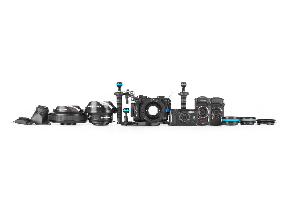 Nauticam OM System TG-7 Underwater Housing NA-TG7 with Bayonet Mount #17820
