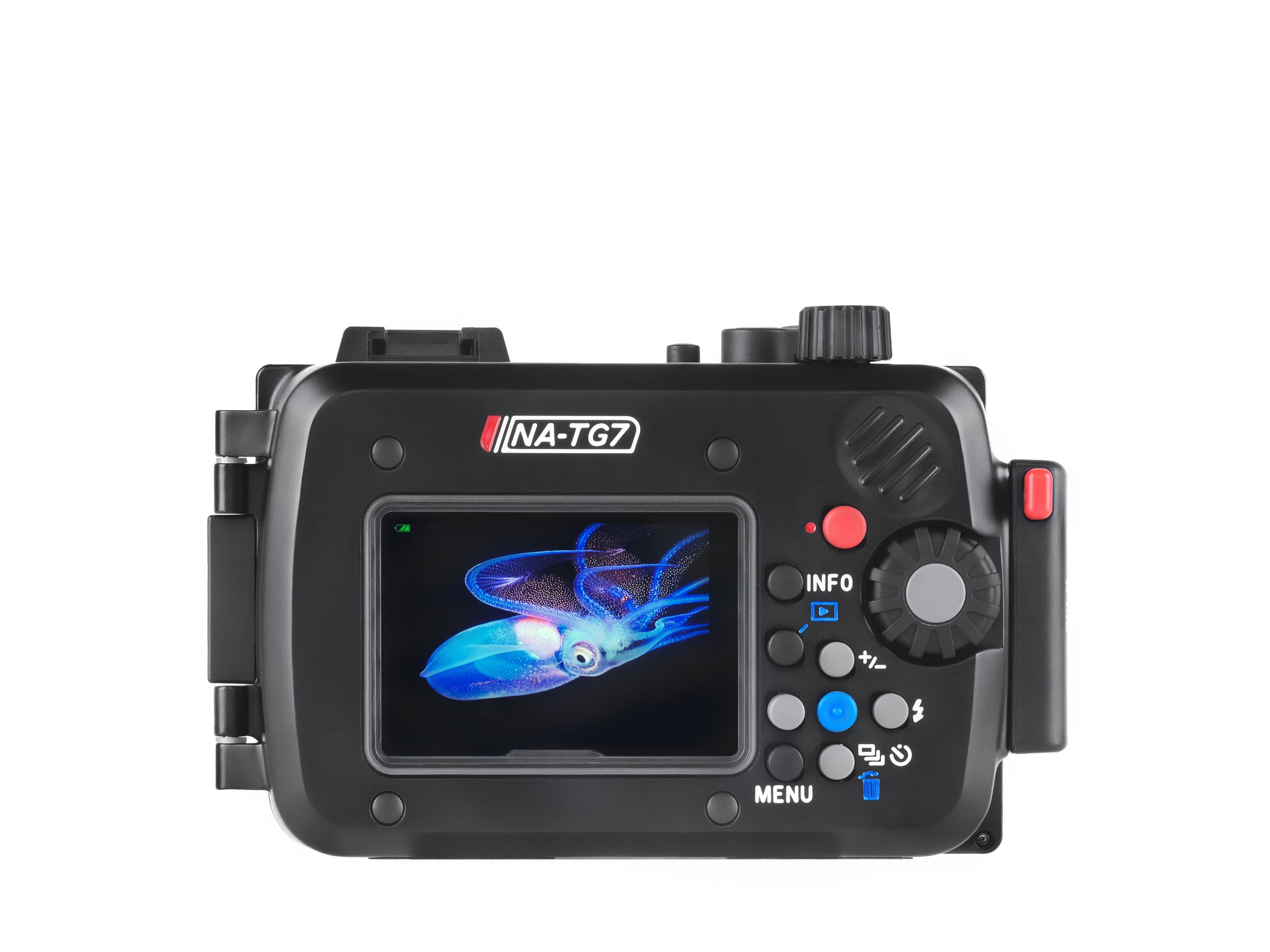 Nauticam OM System TG-7 Underwater Housing NA-TG7 with Bayonet Mount #17820