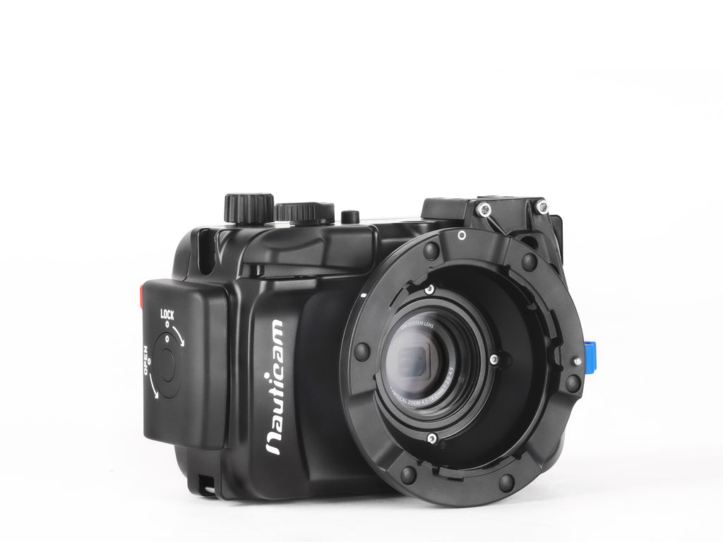 Nauticam OM System TG-7 Underwater Housing NA-TG7 with Bayonet Mount #17820