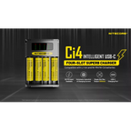 Nitecore Ci4 4-Bay USB-C Charger