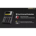 Nitecore Ci4 4-Bay USB-C Charger