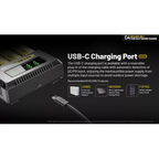 Nitecore Ci4 4-Bay USB-C Charger
