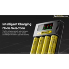 Nitecore Ci4 4-Bay USB-C Charger