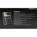 Nitecore Ci4 4-Bay USB-C Charger