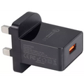 Qualcomm Quick Charge 3.0 UK Plug Adapter