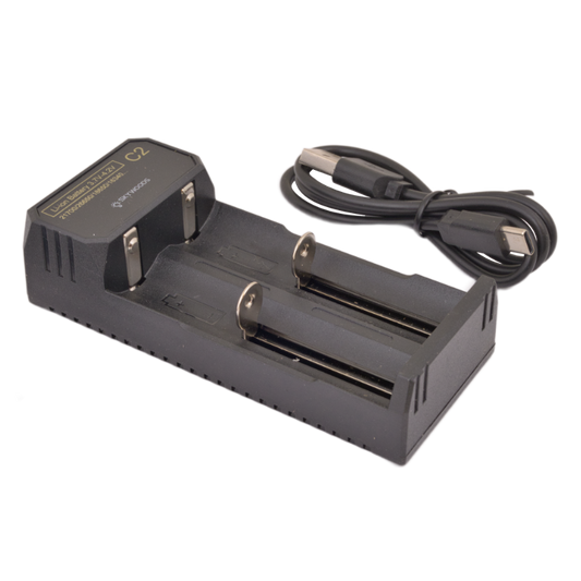 Skywoods C2 USB Dual Battery Charger