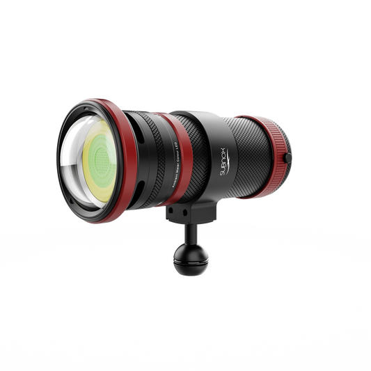 Subnox SUB10KEF 10,000 Lumen Wide-Angle Video Light with Daylight & Ambinet Blue Colour