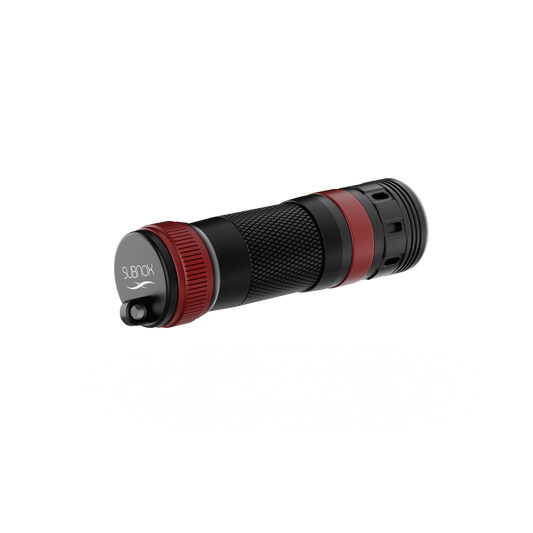 Subnox SUBLZT-Class III Ultra Compact Safety Dive Torch with Built-In Laser