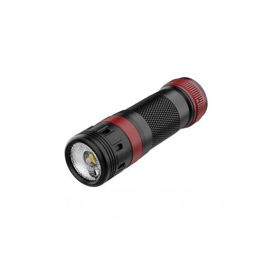 Subnox SUBLZT-Class III Ultra Compact Safety Dive Torch with Built-In Laser