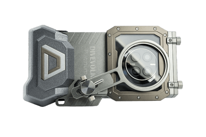Divevolk SeaTouch 4 Max Underwater Smartphone Housing - Platinum