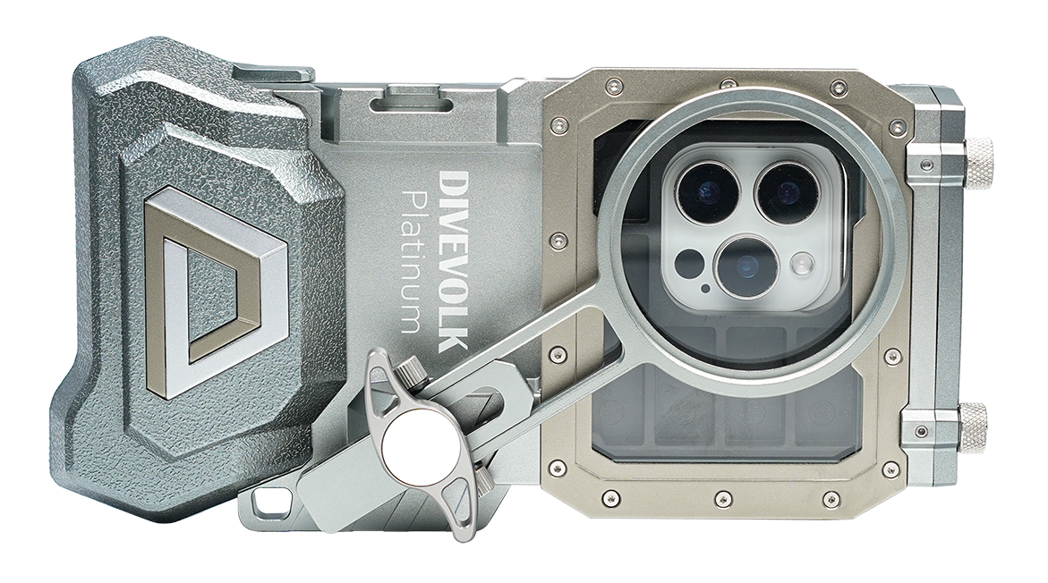 Divevolk SeaTouch 4 Max Platinum V2 Underwater Touchscreen Housing