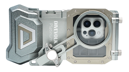 Divevolk SeaTouch 4 Max Platinum V2 Underwater Touchscreen Housing