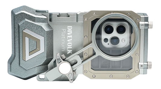Divevolk SeaTouch 4 Max Platinum V2 Underwater Touchscreen Housing