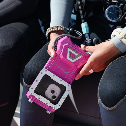 Divevolk SeaTouch 4 Max Plus Pink Underwater Touchscreen Housing