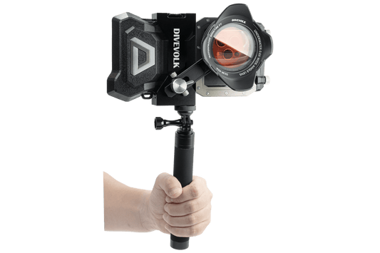 Divevolk SeaTouch 4 Max Plus Selfie kit