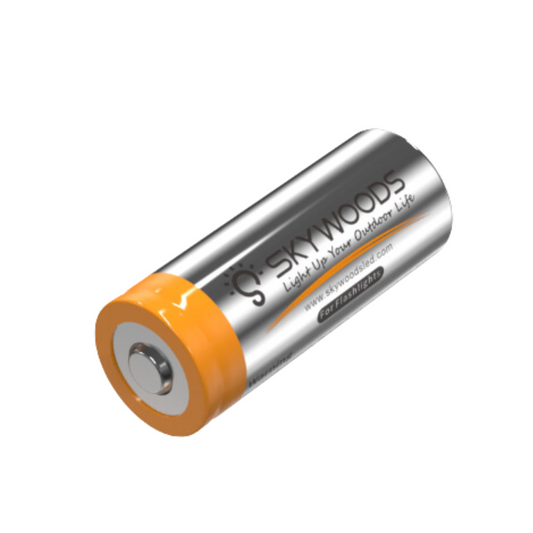 Skywoods Li-Ion 26650 Battery for D6 Pro, D6S Pro, D6+ Max & DSL7