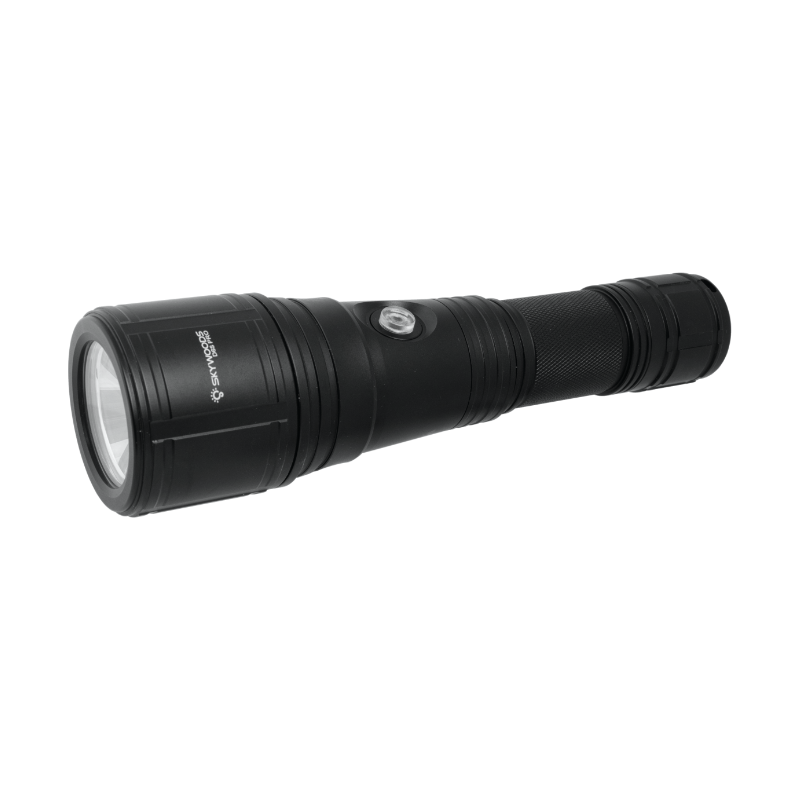 Skywoods D6S Pro 3000 Lumen Zoomable Dive Torch
