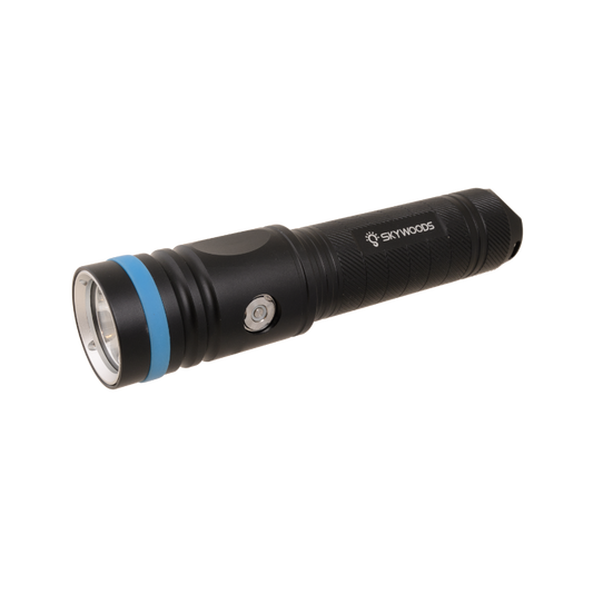 Skywoods 2600 Lumen Professional SCUBA Dive Torch D7 Nova