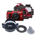 OM TG7 & AOI Wide-Angle Lens Underwater Package