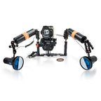 Divevolk SeaTouch 6 Pro Dual 12000 Lumen Ultimate SL120 Kit Plus