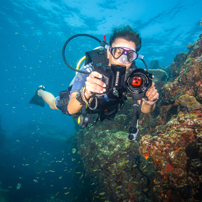 Divevolk SeaTouch 4 MAX PLUS Underwater Housing Ocean Kits