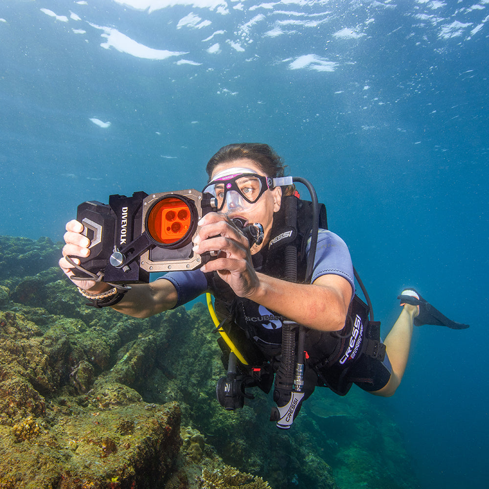 Divevolk SeaTouch 4 Max Plus Filters Kit Smartphone Dive Housing