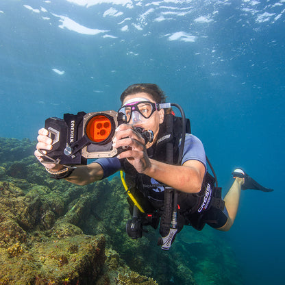 Divevolk SeaTouch 4 Max Plus Filters Kit Smartphone Dive Housing