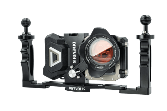 Divevolk SeaTouch 4 Max Plus Videography Kit