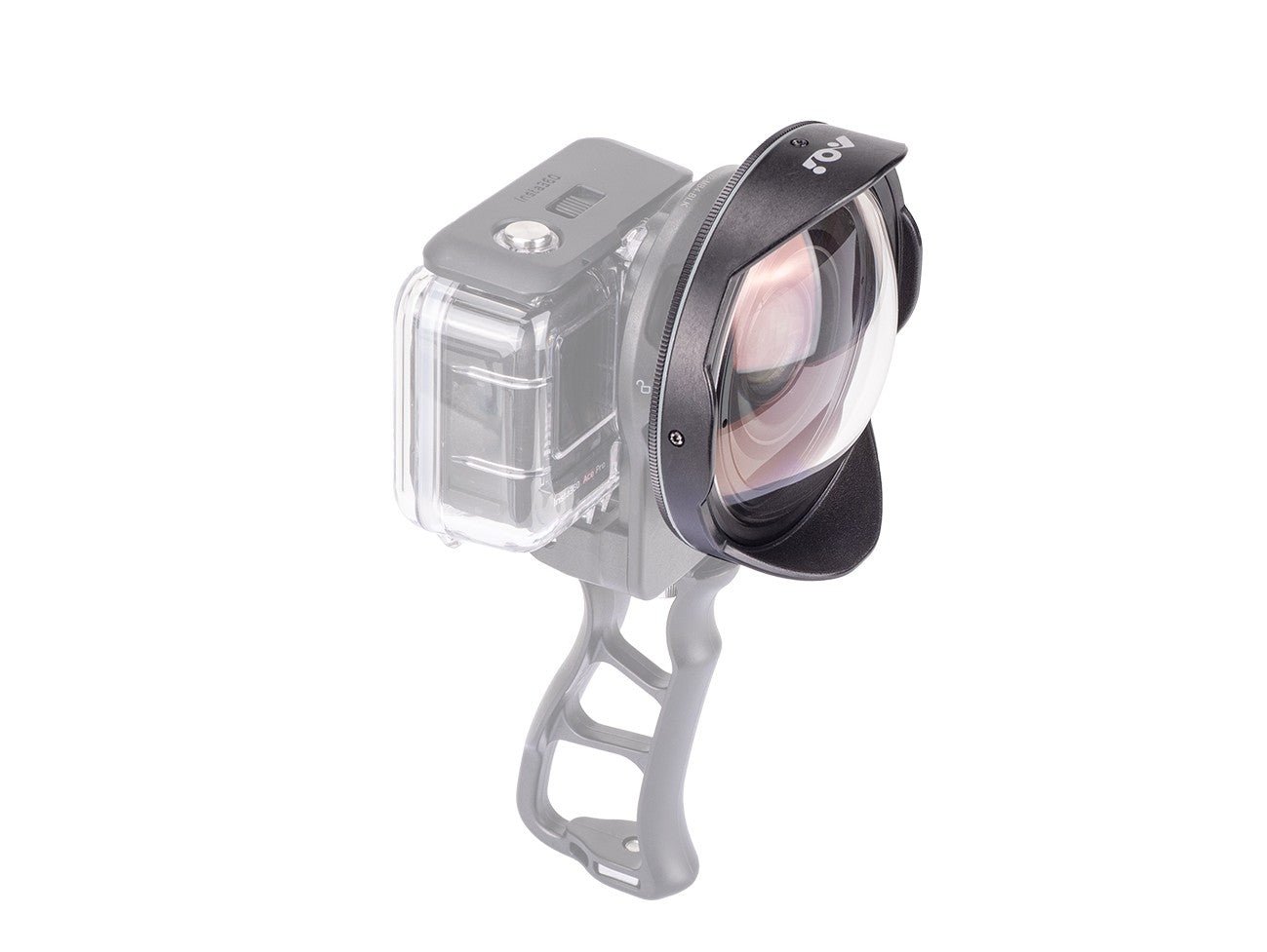 AOI 0.73X Pro Wide Angle Conversion Lens for Action Cameras UWL - 03PROII