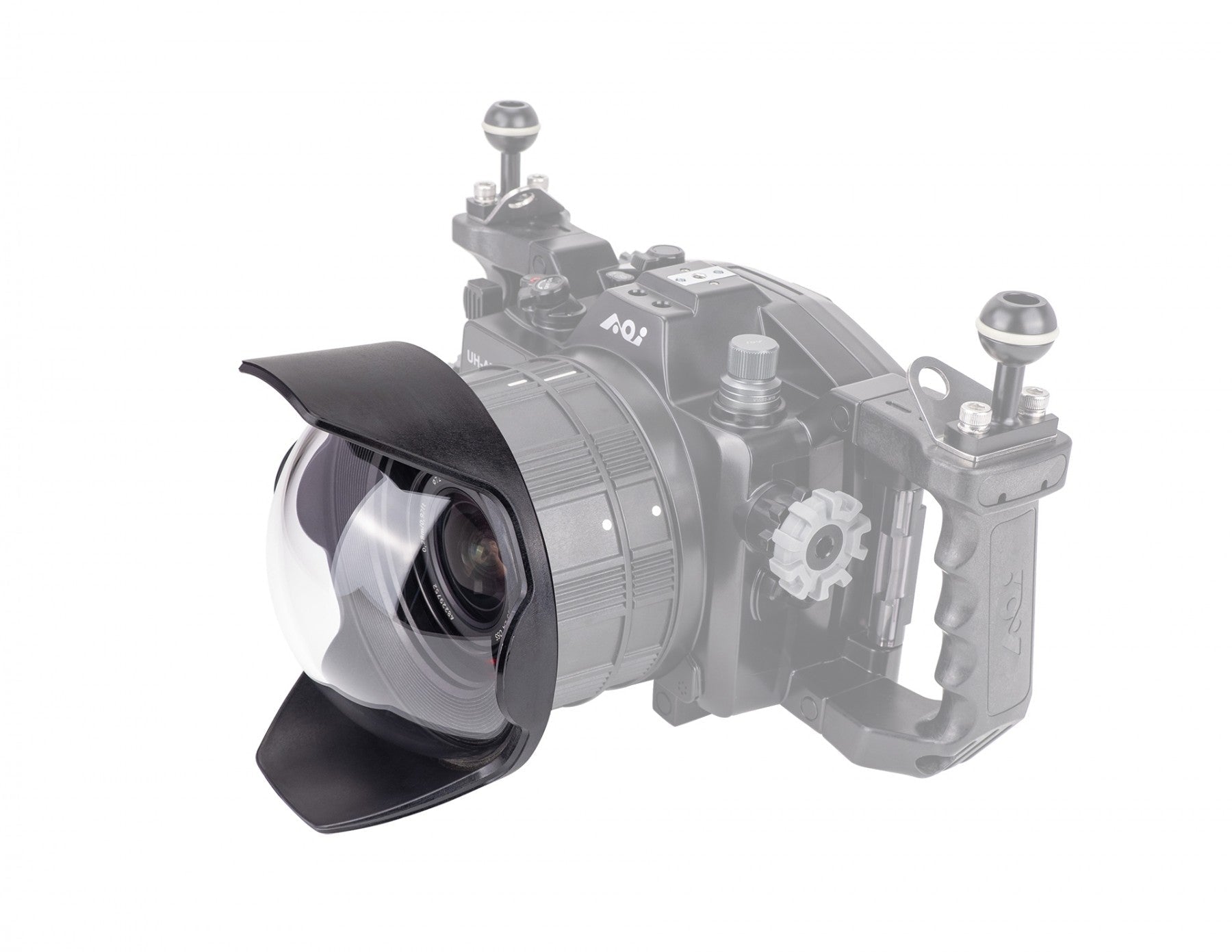 AOI 160mm Acrylic Dome Port for Sony AX Port System DLP - 104