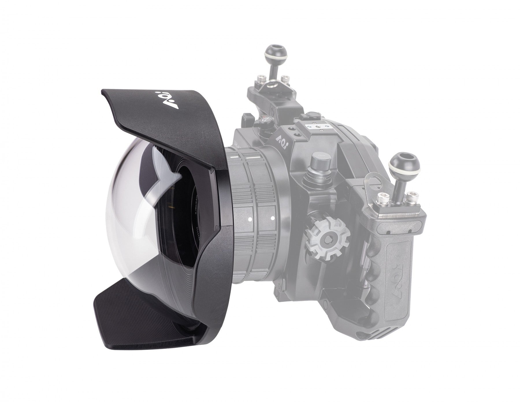 AOI 220mm Acrylic Dome Port for Sony AX Port System DLP - 102