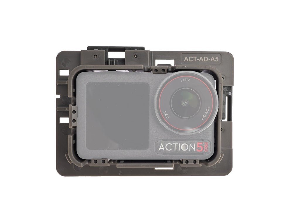AOI 60 Meter Waterproof Universal Action Camera Housing & Adapter