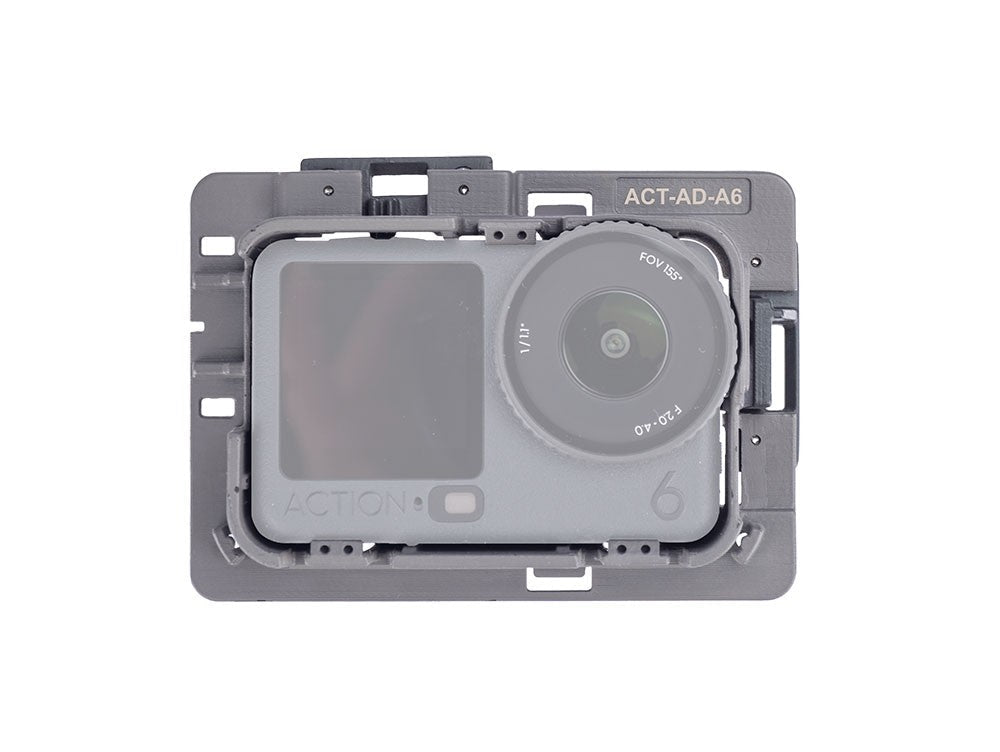 AOI 60 Meter Waterproof Universal Action Camera Housing & Adapter