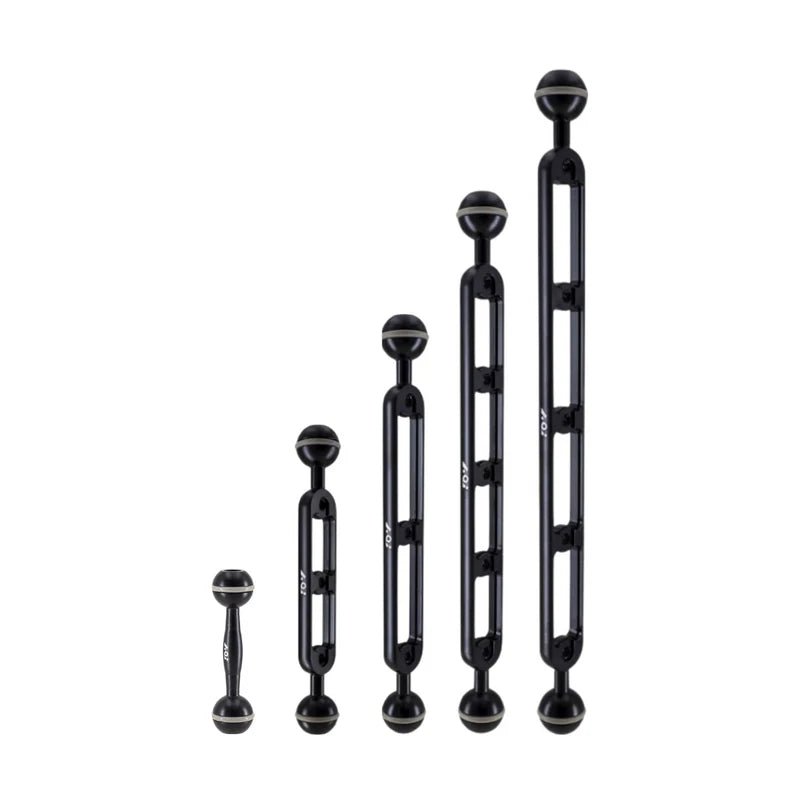 AOI Ball to Ball Mount Aluminium Arm AM1A-BB