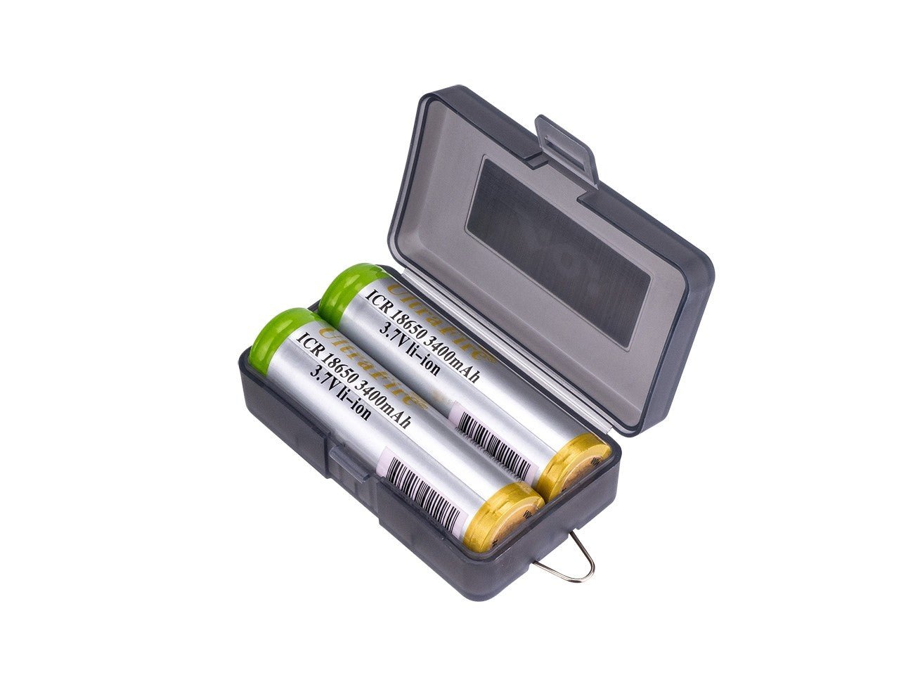 AOI Battery Storage Case BSC-18650-2