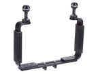 AOI Camera Housing Tray with Double Handle Grip
