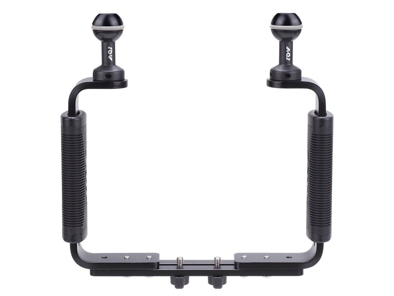 AOI Camera Housing Tray with Double Handle Grip