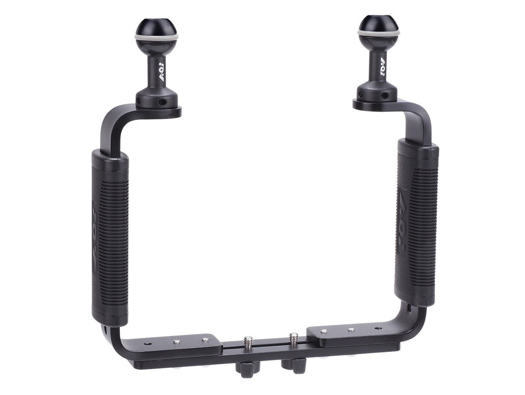 AOI Camera Housing Tray with Double Handle Grip
