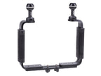 AOI Camera Housing Tray with Double Handle Grip
