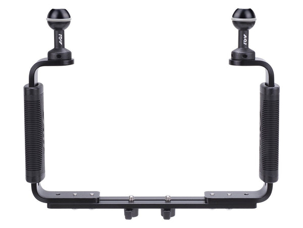 AOI Camera Housing Tray with Double Handle Grip