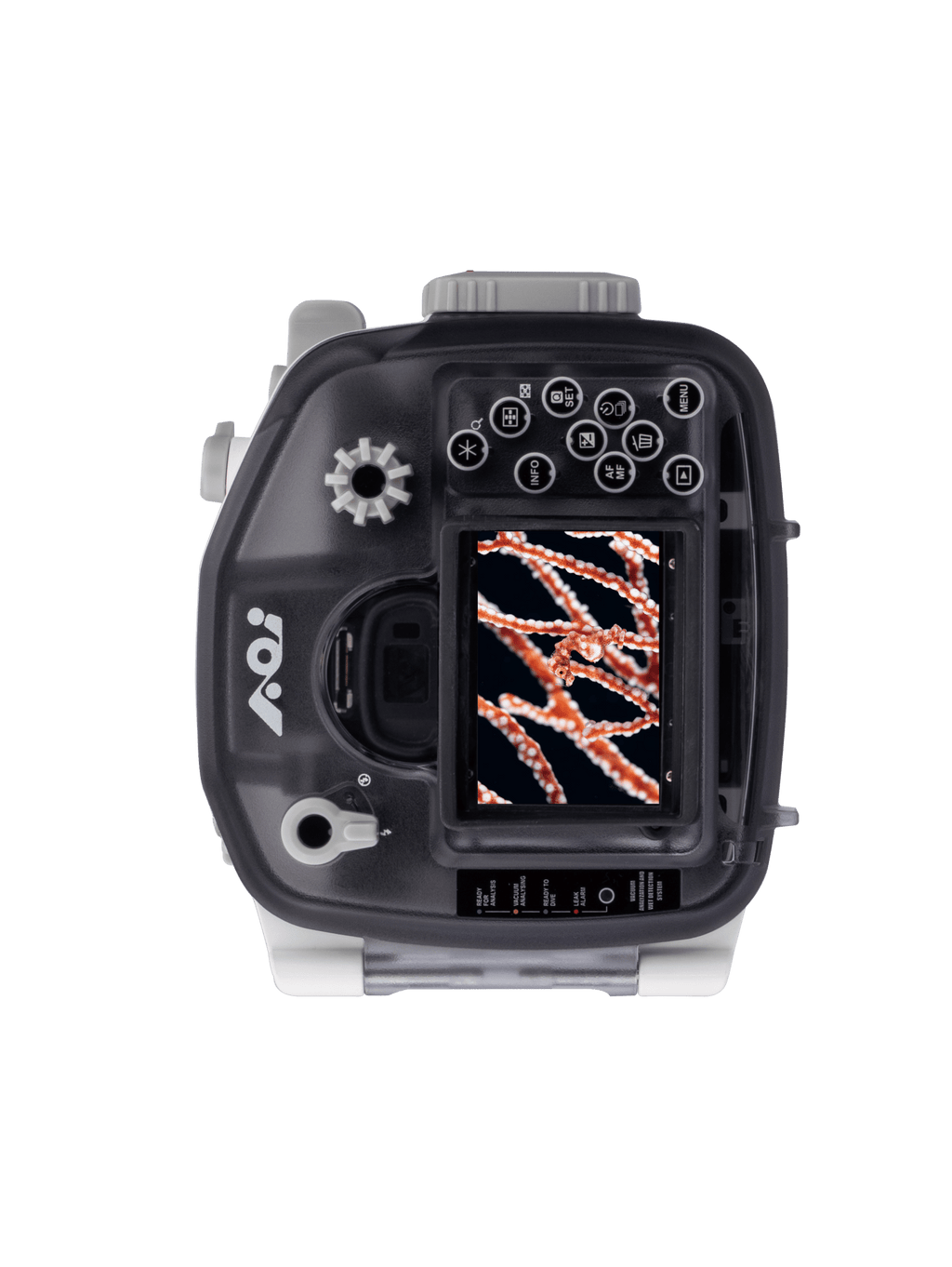 AOI Canon R50 60 Meter Underwater Housing UH-R50
