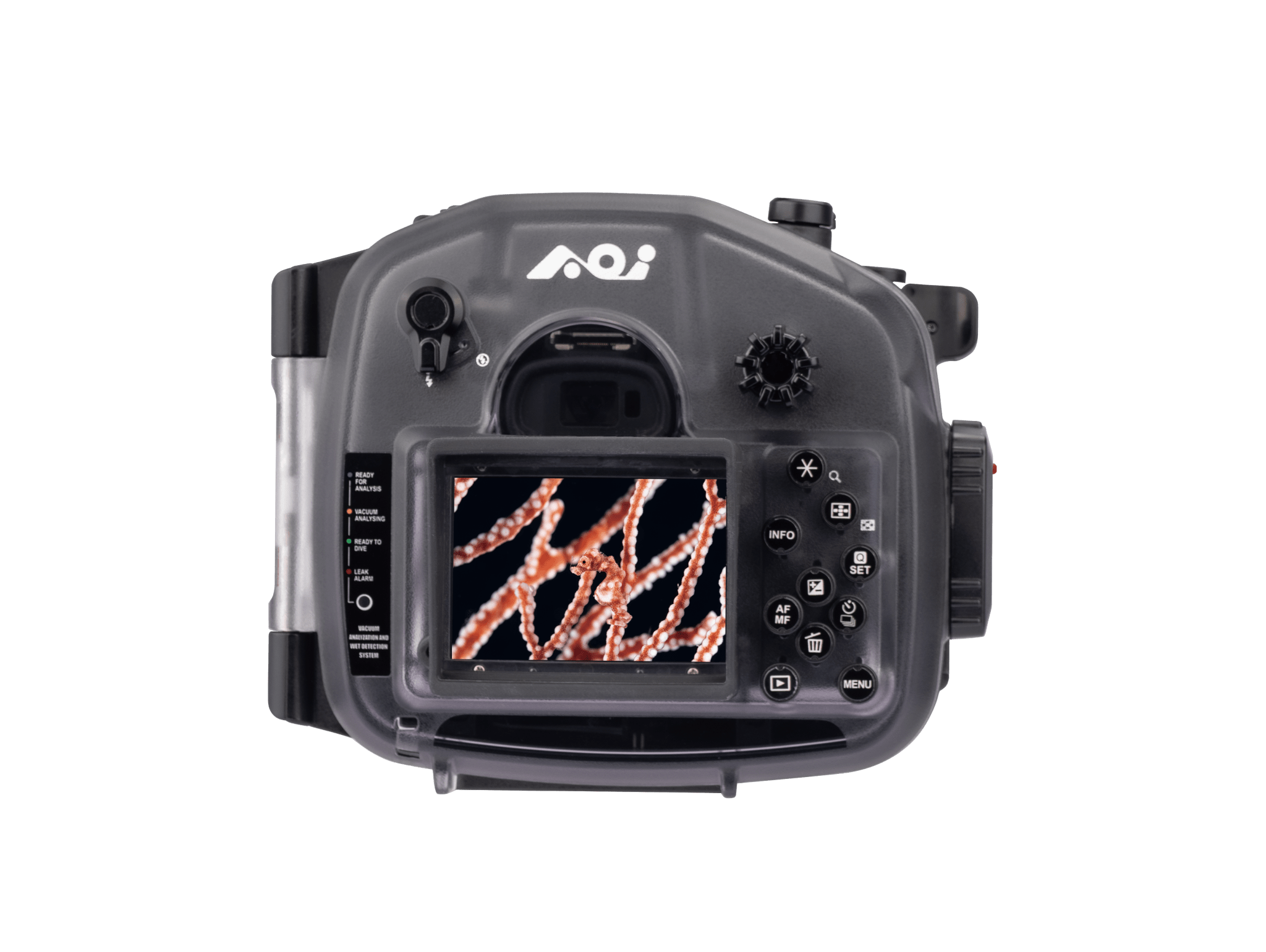 AOI Canon R50 60 Meter Underwater Housing UH-R50
