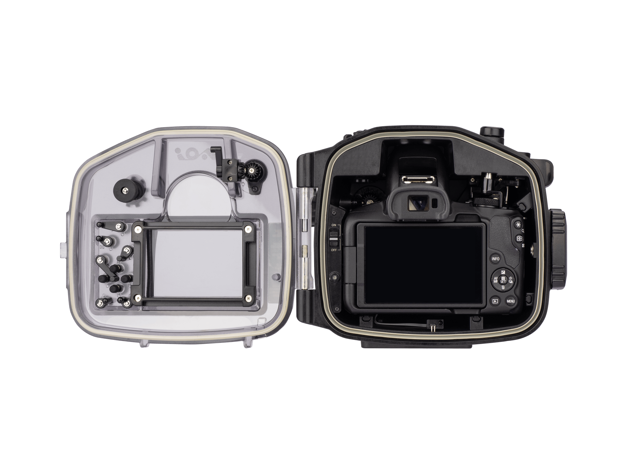 AOI Canon R50 60 Meter Underwater Housing UH-R50