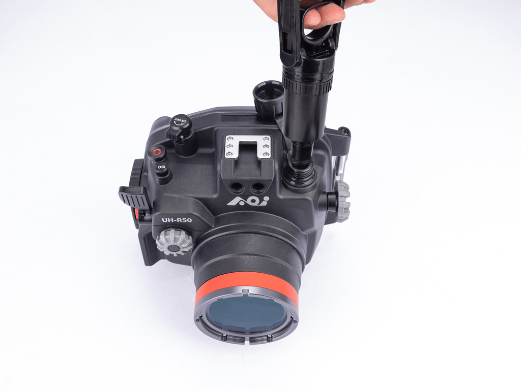 AOI Canon R50 60 Meter Underwater Housing UH-R50