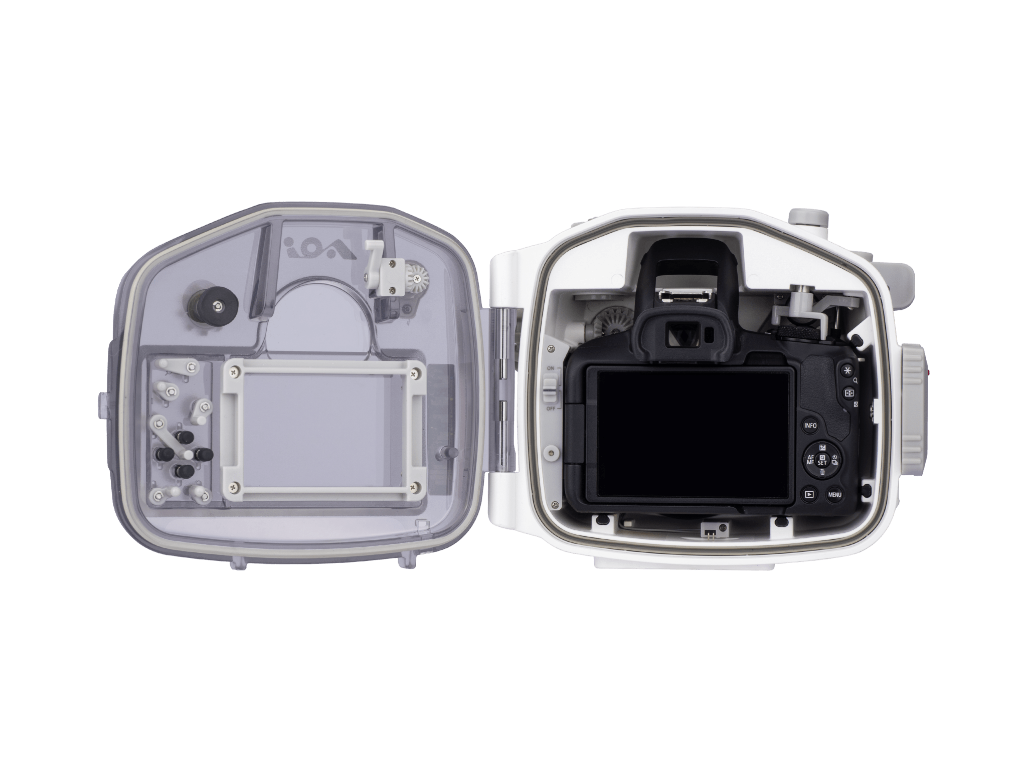 AOI Canon R50 60 Meter Underwater Housing UH-R50