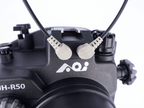 AOI Canon R50 60 Meter Underwater Housing UH-R50