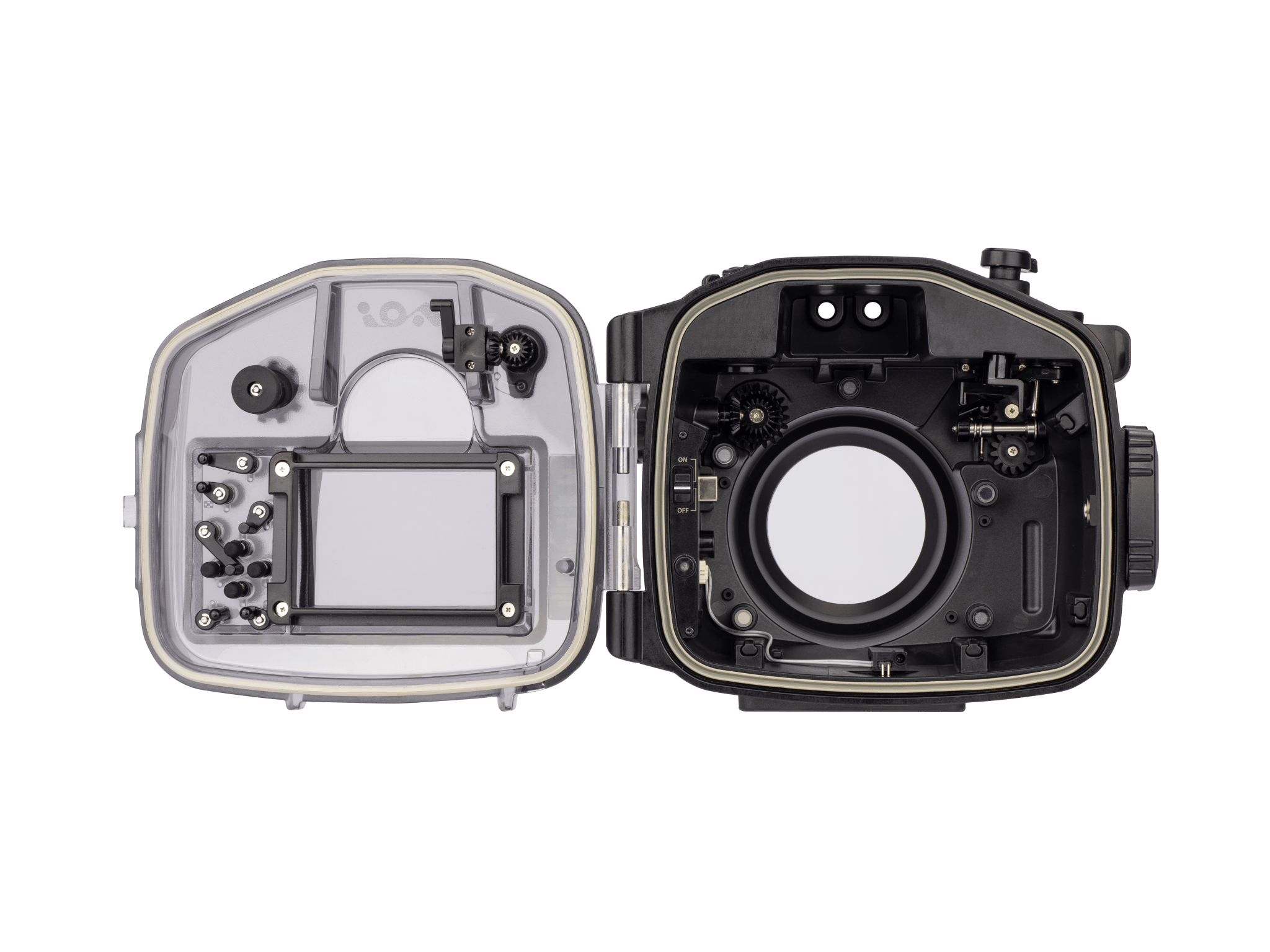 AOI Canon R50 60 Meter Underwater Housing UH-R50